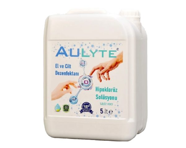 Aulyte is an electrochemical microbicidal solution