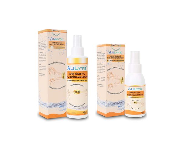 Aulyte Anti - Dandruff Hair Cleasing Serum 200 ML + 100 ML