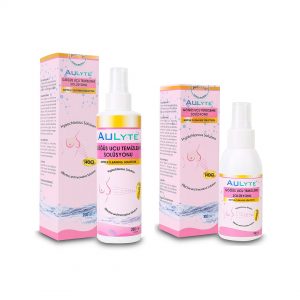 Aulyte Nipple Cleasing Solution 200 ML + 100 ML