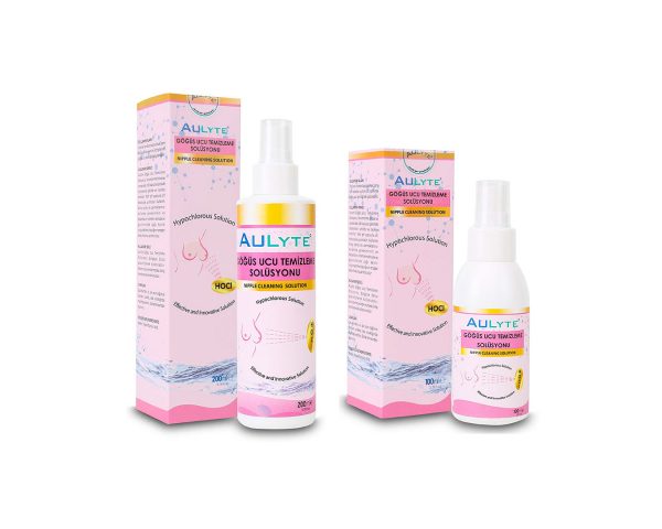 Aulyte Nipple Cleasing Solution 200 ML + 100 ML
