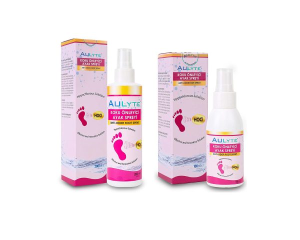 Aulyte Anti-Odor Foot Spray 200 ML + 100 ML