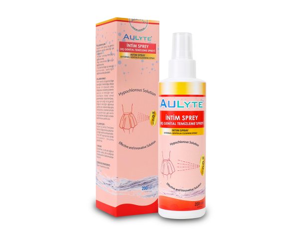 Aulyte lntım Spray