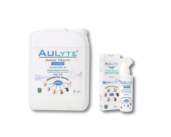 Aulyte Animal Skin and Breast Care Product 5 LT + 200 ML