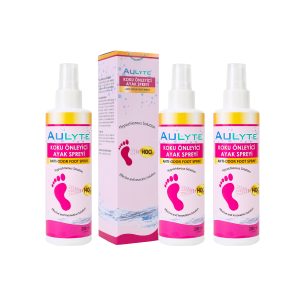 Aulyte Anti-Odor Foot Spray x3 pack