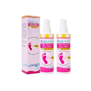 Aulyte Anti-Odor Foot Spray x2 pack